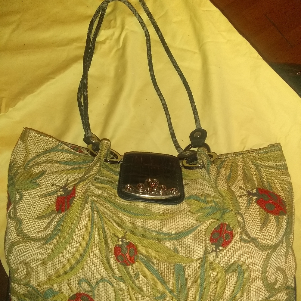 M.C LADYBUG HANDBAG